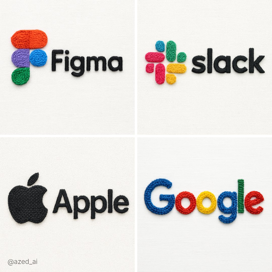Craft Hyperrealistic Embroidered Branding Sculptures