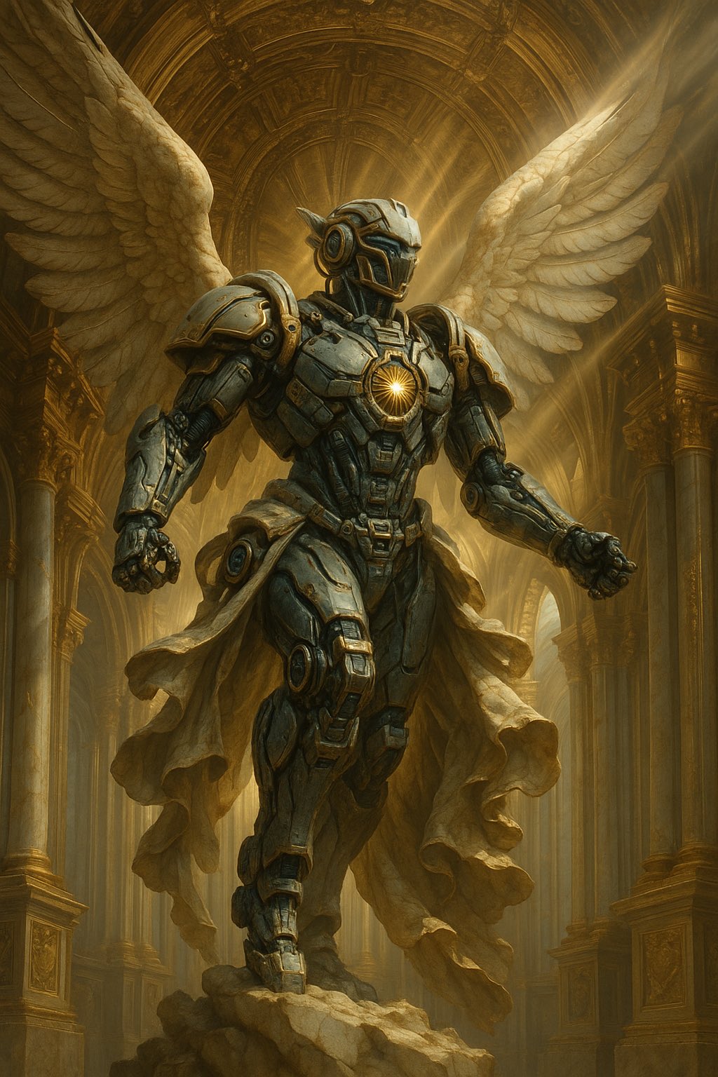 Capture The Divine Essence Of "Time God" result 2