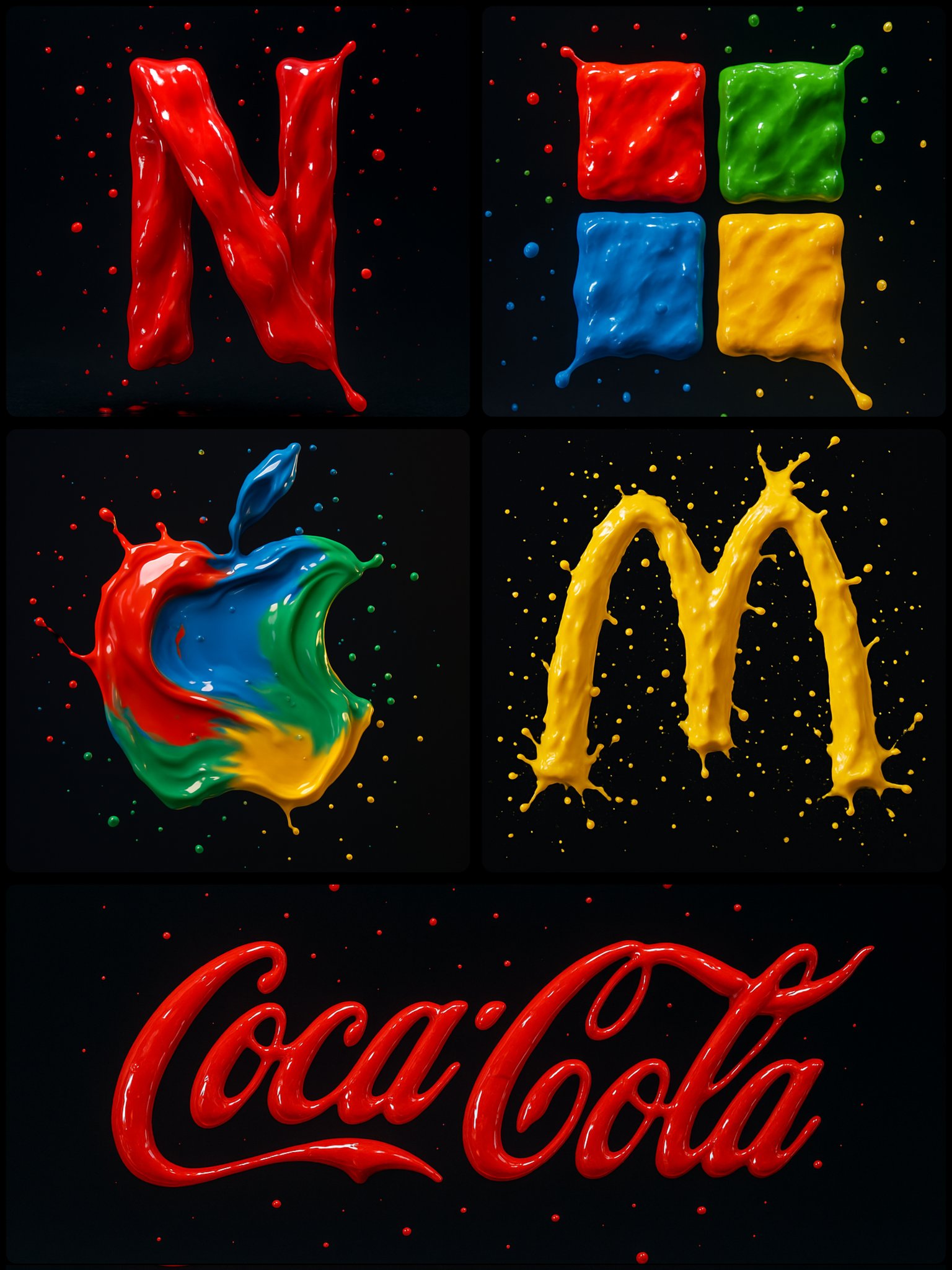 A Dynamic Liquid Logo