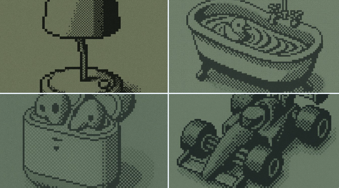 Minimalist Monochrome Visuals