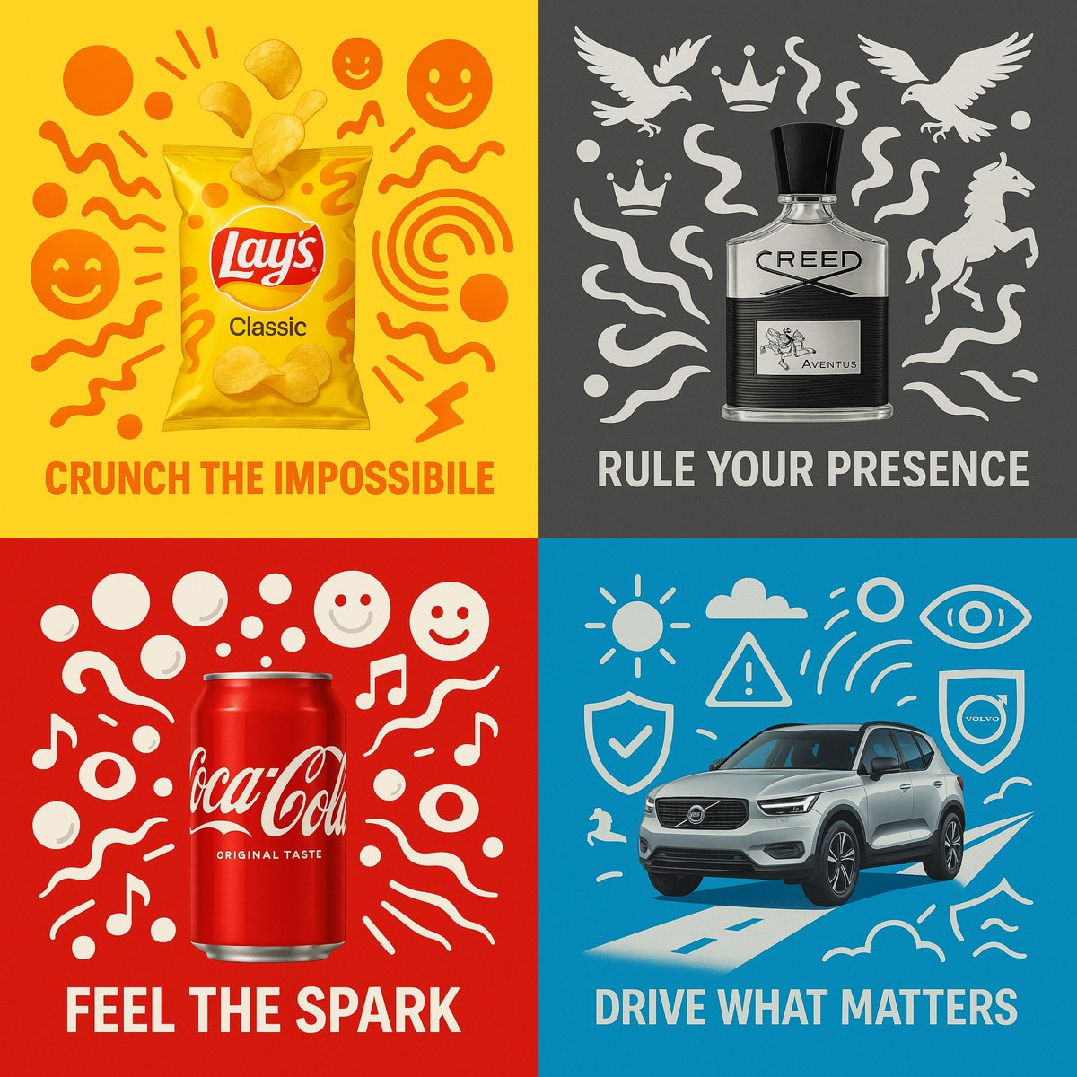 Craft Surreal, High-impact Ads