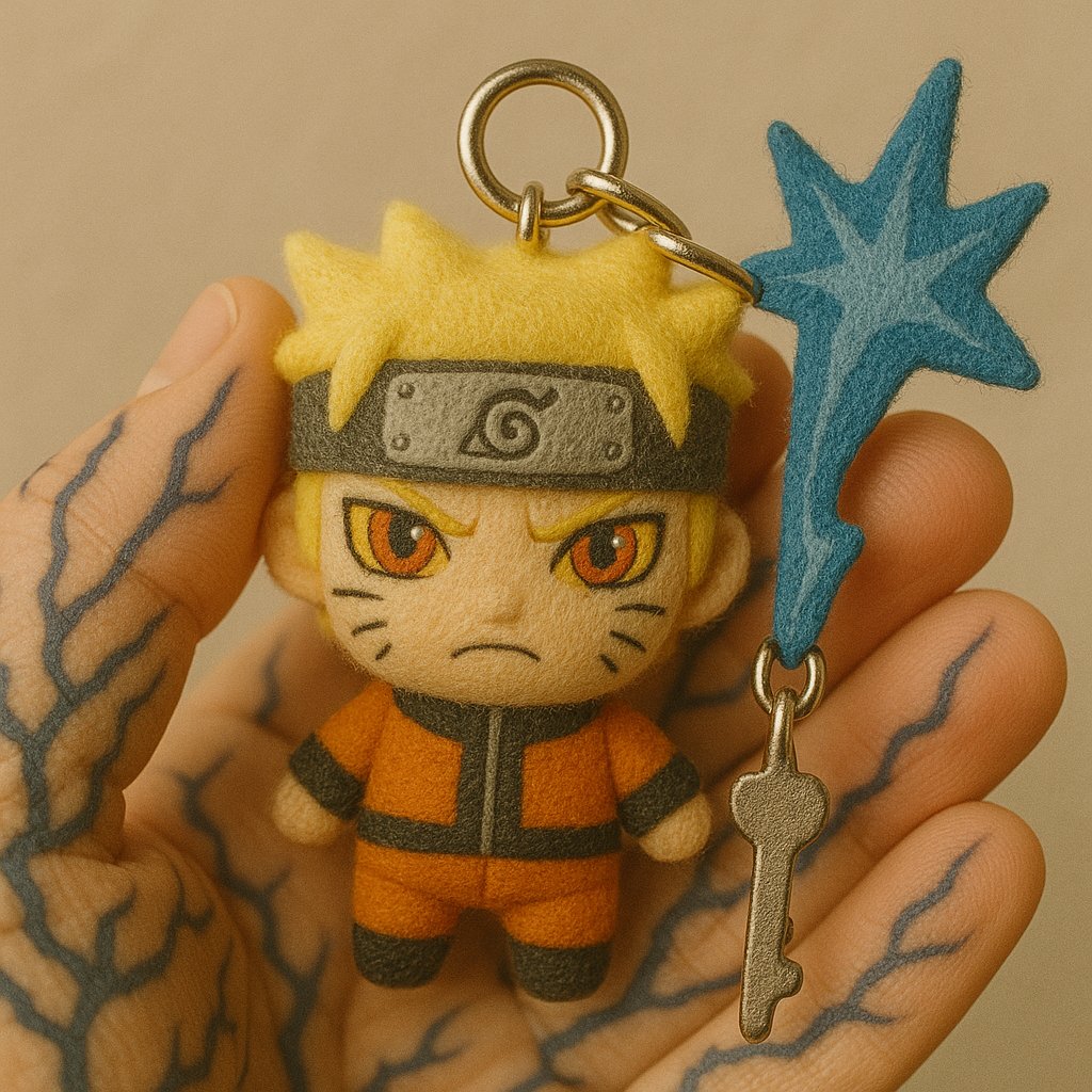 Custom Cartoon Plush Keychains result 2