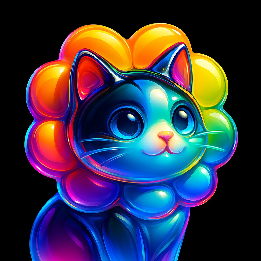 Craft A Prismatic Glass Skull Icon Using Nano result 2