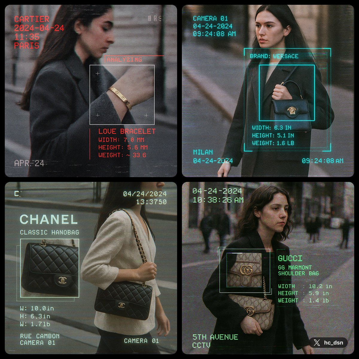 Capture The Essence Of Surveillance-style Branding