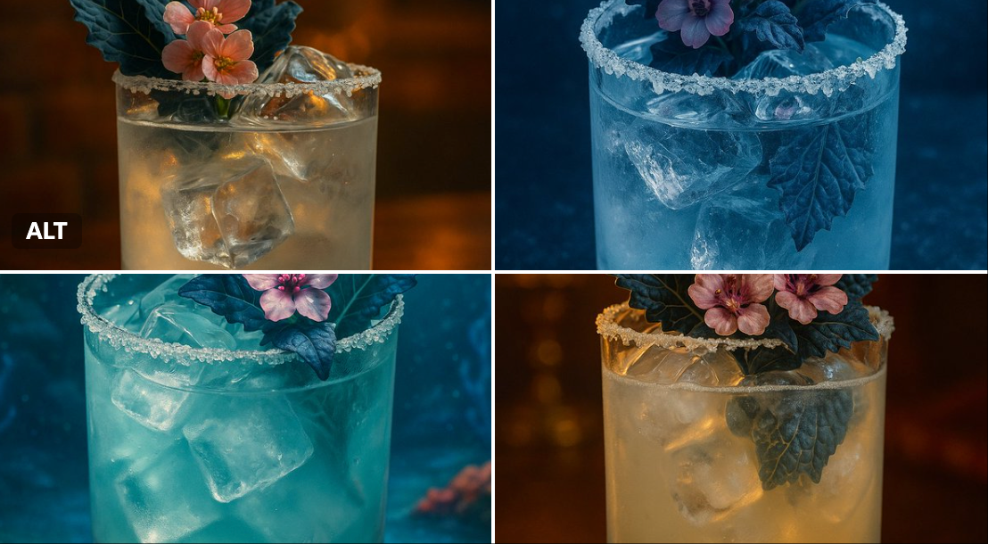 Capture The Enchanting Essence Of Disney Cocktails