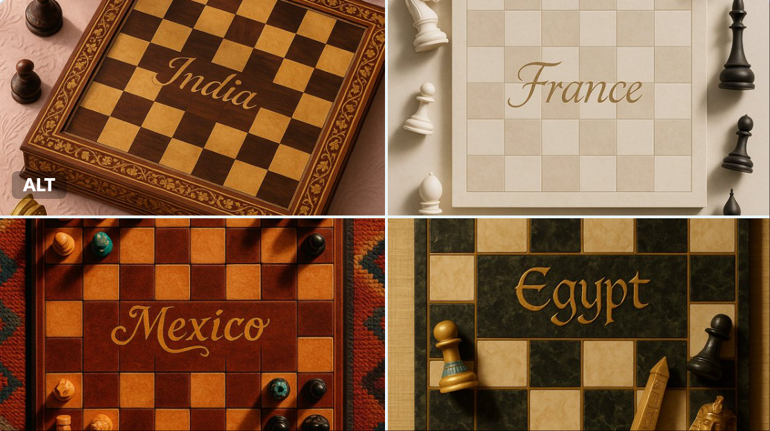 Capture The Essence Of Artistic Chess
