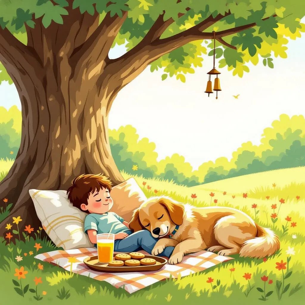 Capture A Nostalgic Children's Book Illustration Style result 2