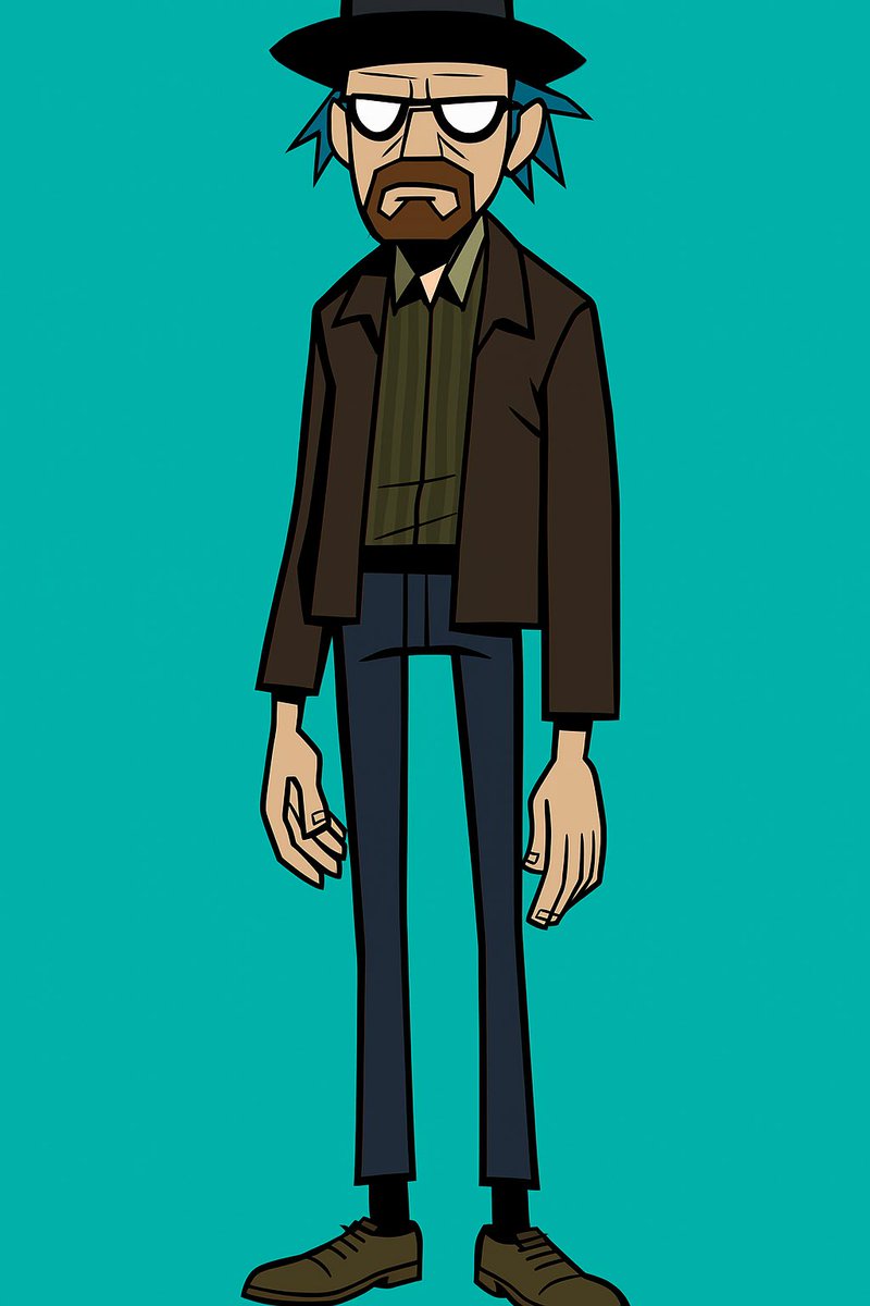 A Gorillaz-style Character Portrait Using The Nano Banana result 2