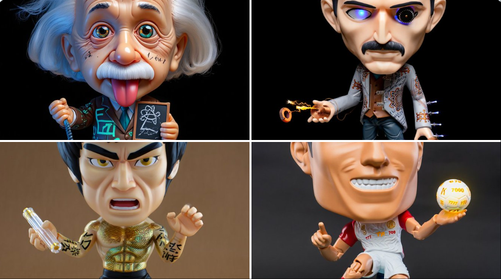 Vibrant Vinyl Toy Characters result 2