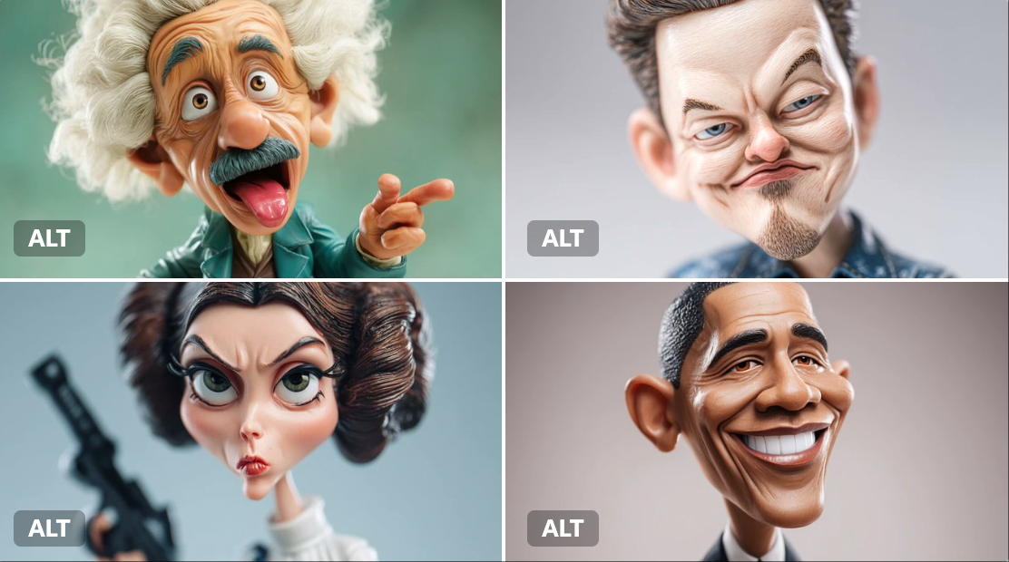Vibrant Vinyl Toy Characters