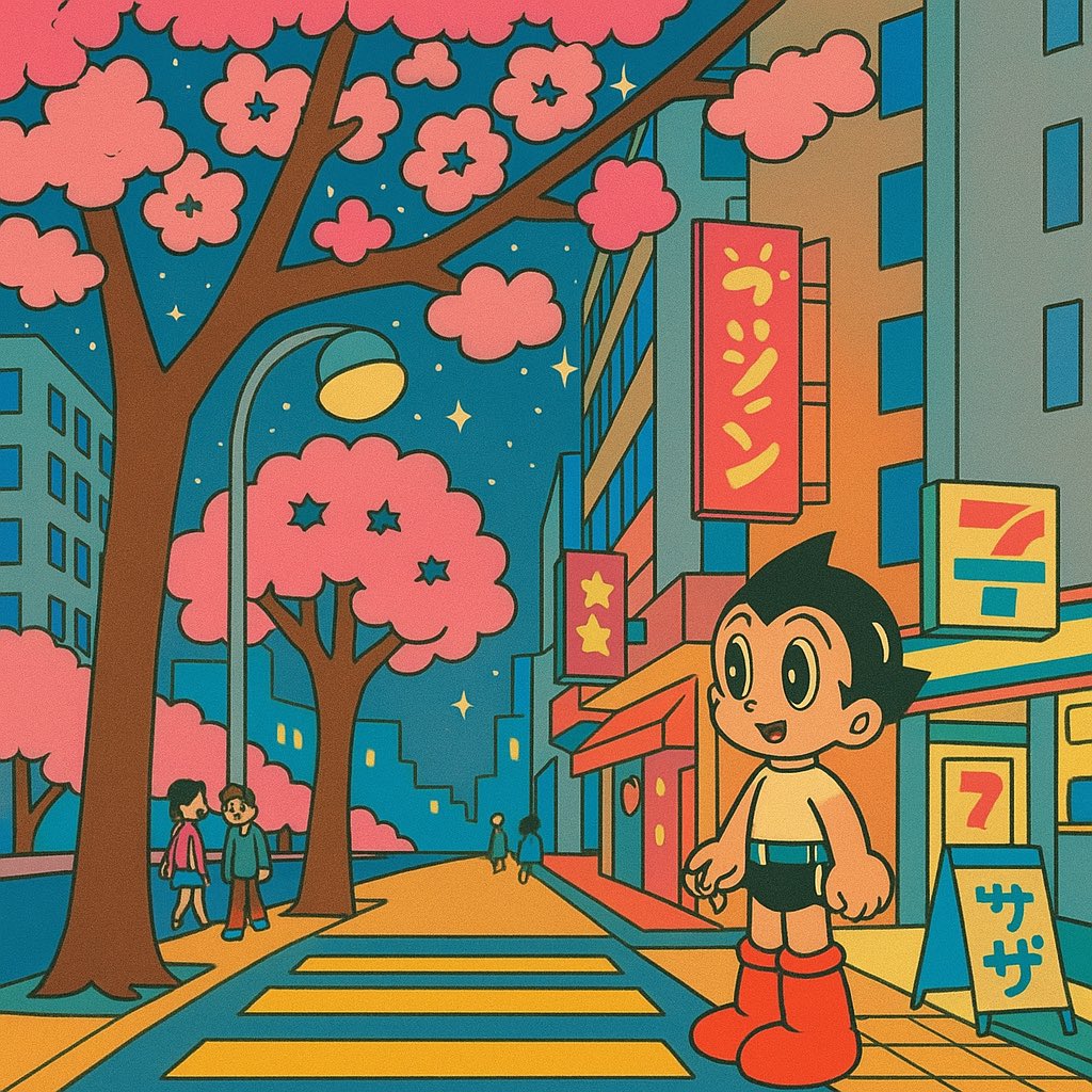 Transform Your Images Into Retro-futuristic Anime Art result 2