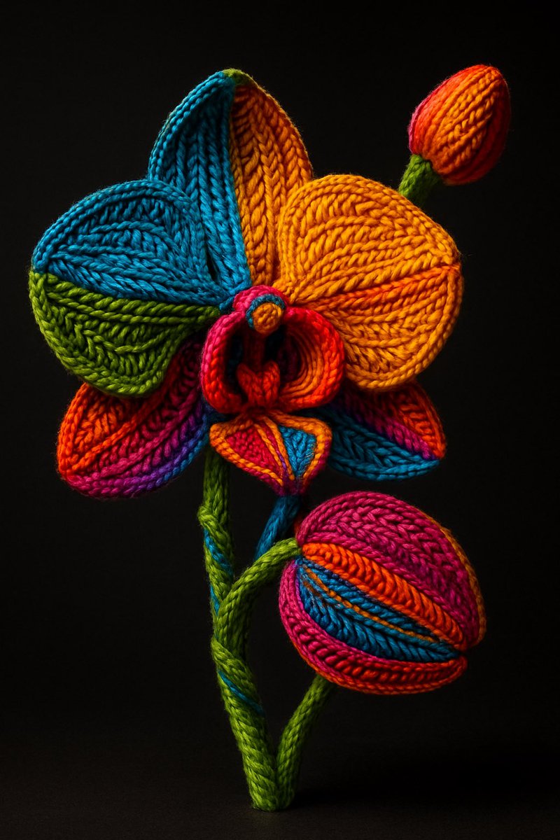 Vibrant Textile-wrapped Landscape Art result 2