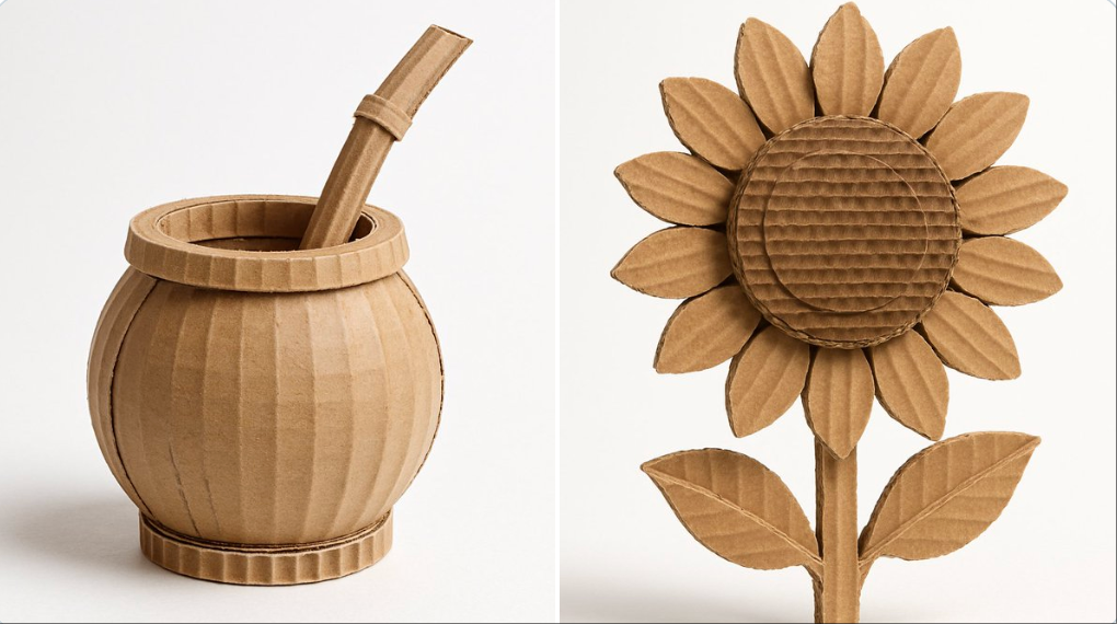 Transform Emojis Into Intricate Paper-craft Sculptures result 2