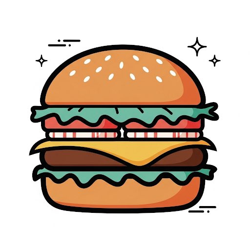 Generate Retro Cartoon Icons result 2