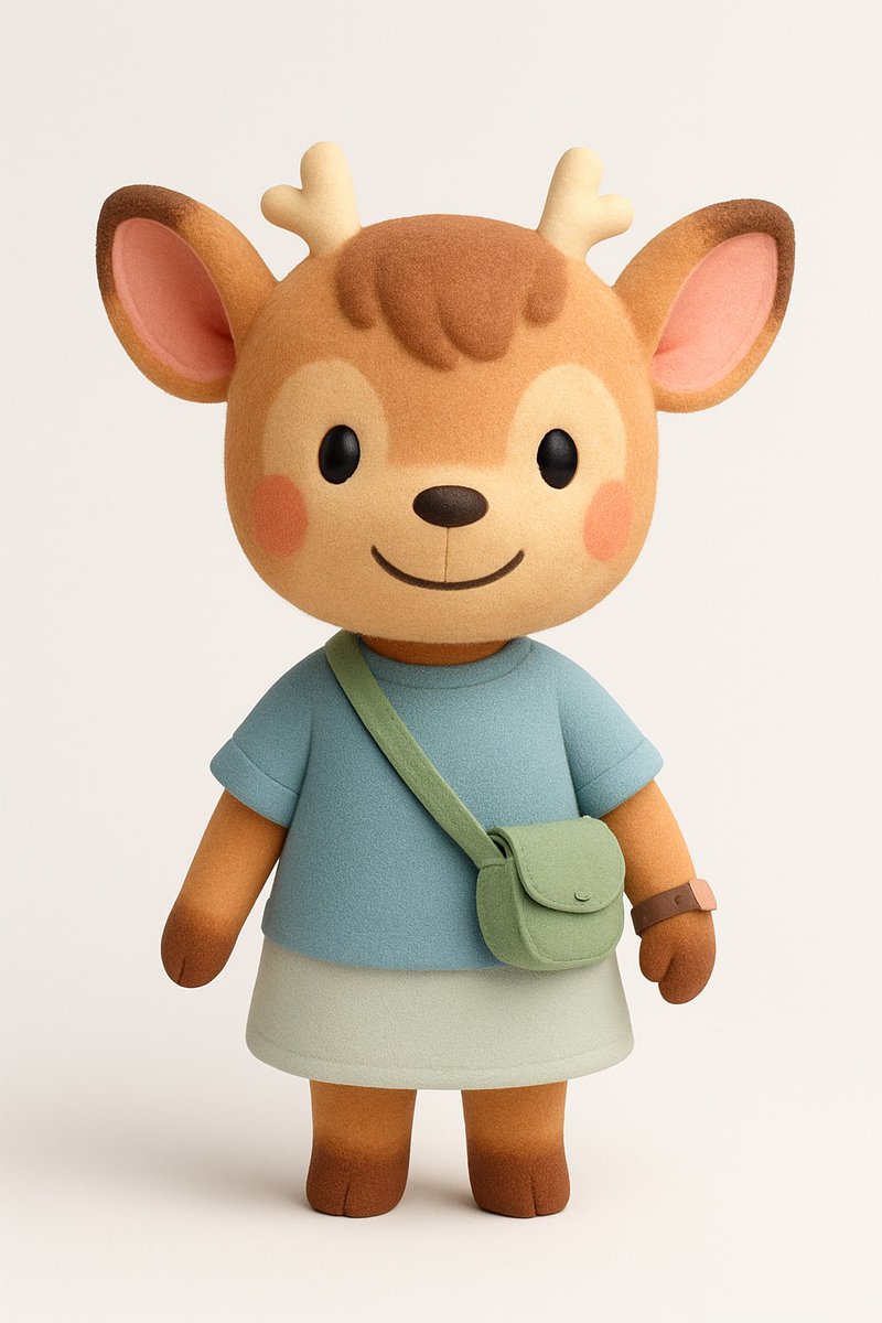Craft Diverse 3D Avatars In Realistic-minimalist Style Using result 3
