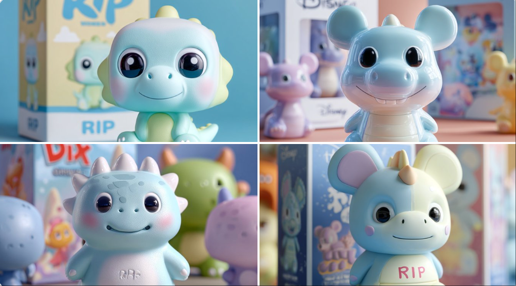 Capture The Charm Of Kawaii Vinyl Figures result 3