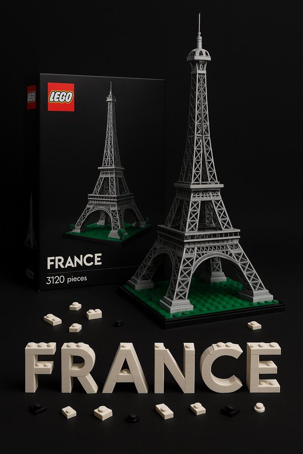 Capture Photorealistic LEGO-style Branding And Product Scenes result 2