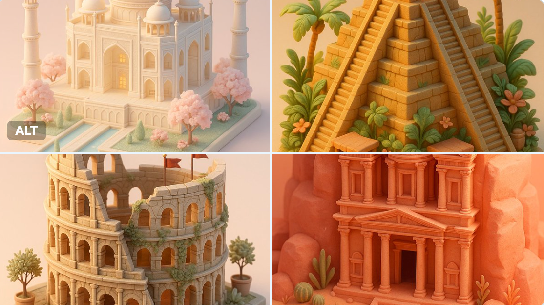 Whimsical Miniature Scenes