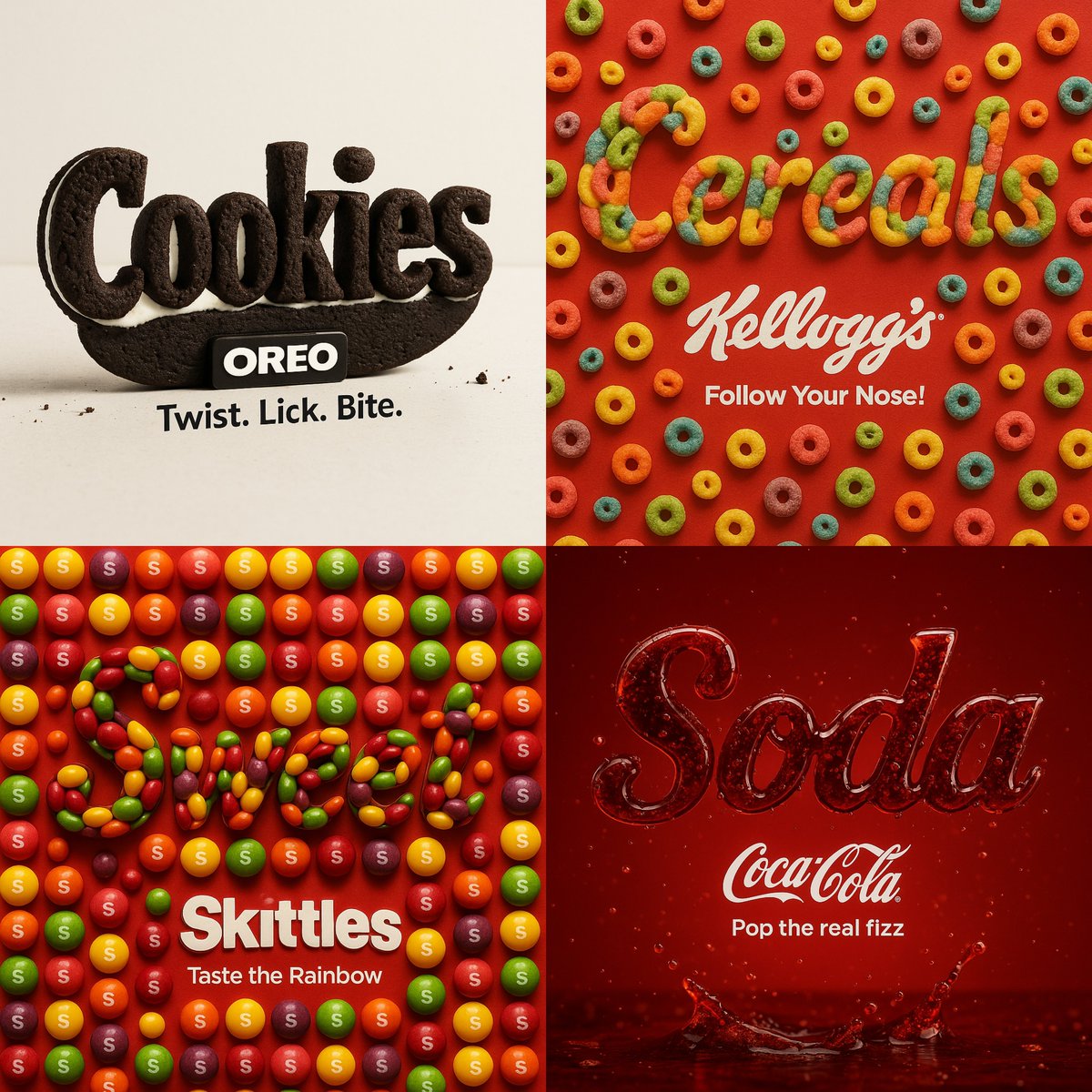 Craft Stunning Edible Typography