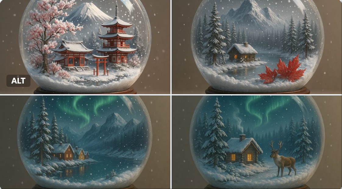 Capture The Essence Of Winter Nations result 2