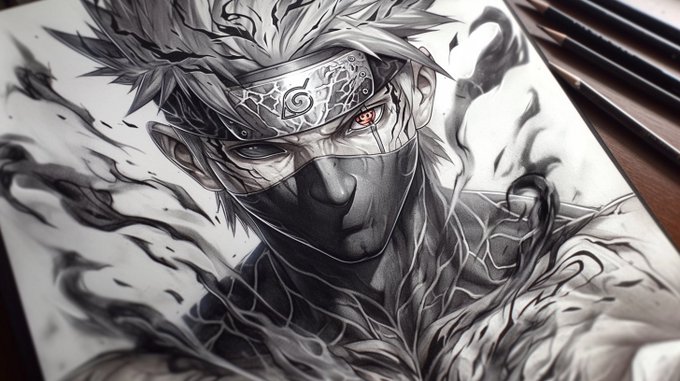 Craft Dynamic Manga Character Art result 2