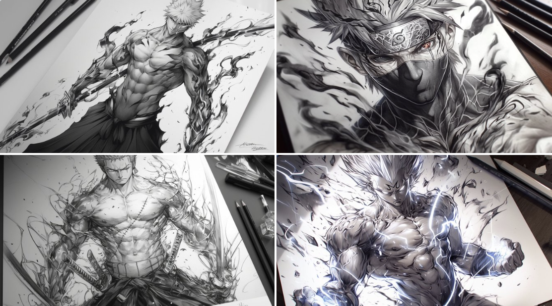 Craft Dynamic Manga Character Art