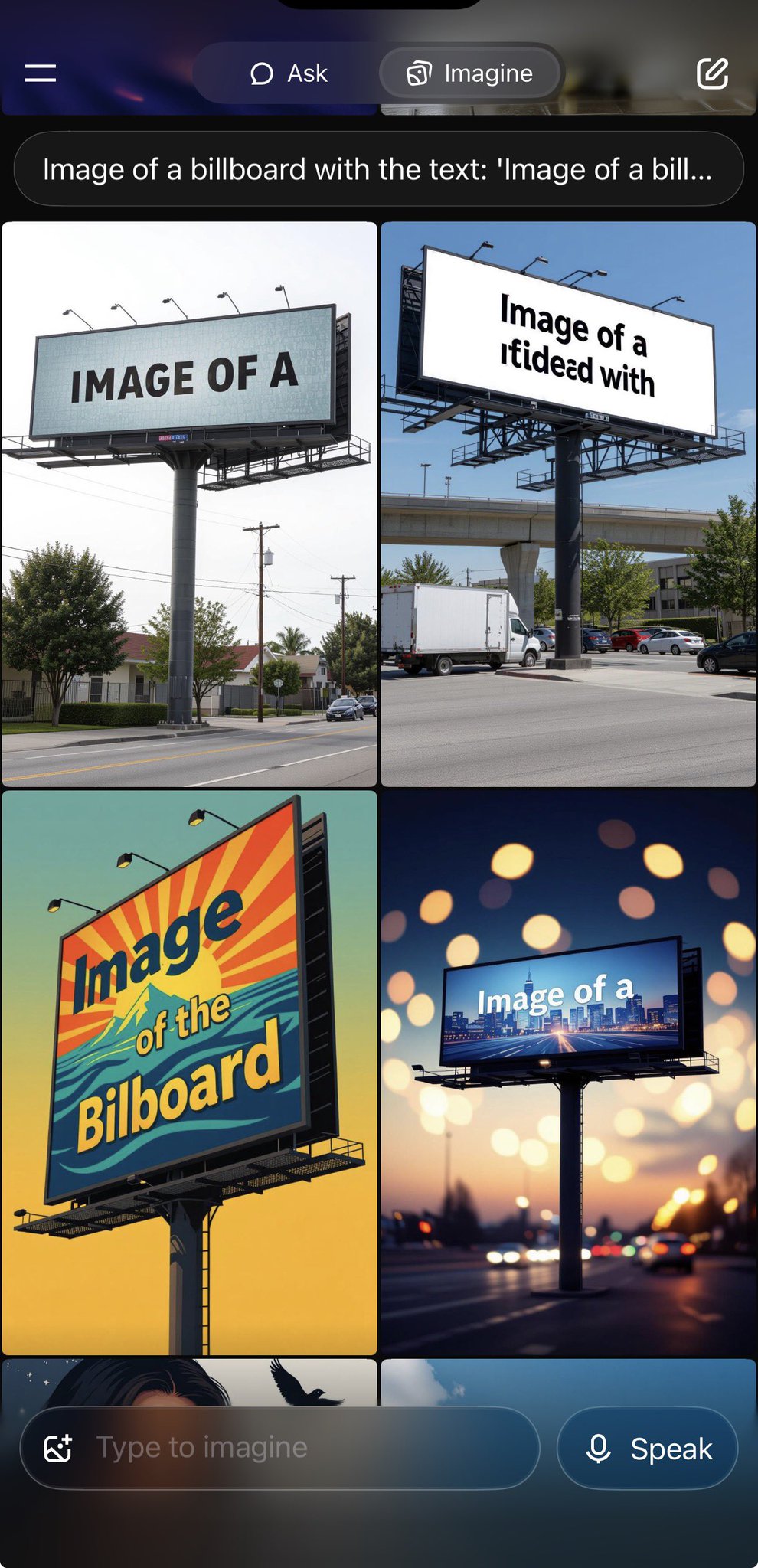 Surreal Billboard Visuals result 2