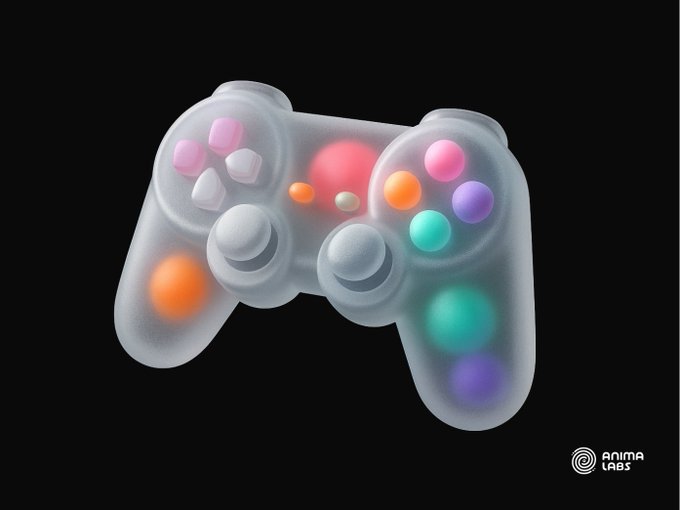 Craft Frosted Bubble 3D Icons Using Nano Banana result 2