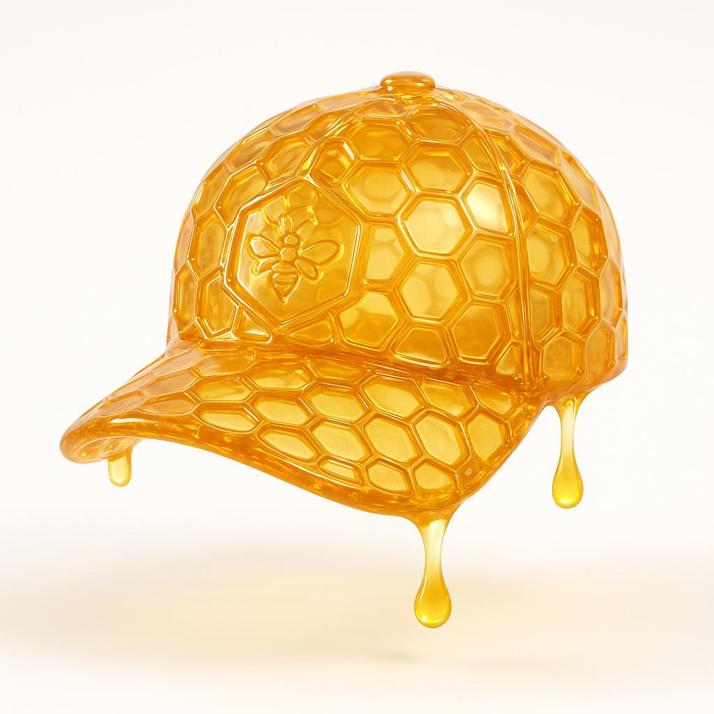 A Transparent Honeycomb Logo Transformation result 2