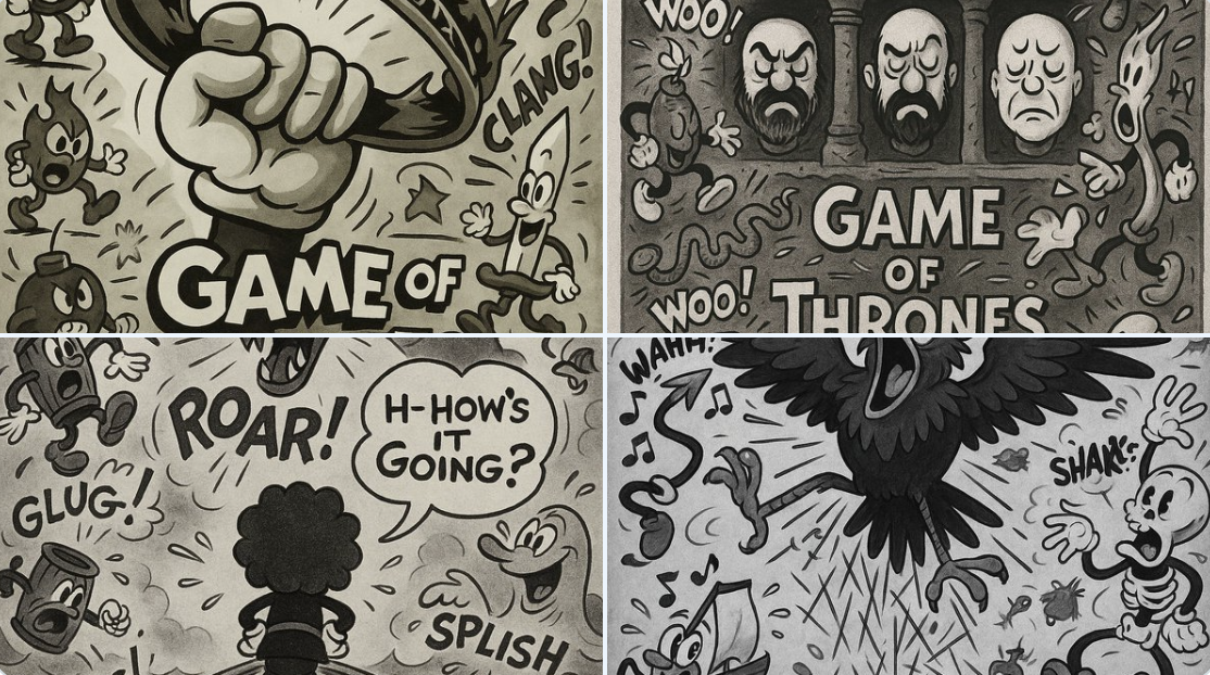 Transform Your Images Into 1930s Fleischer Studios-style Animations