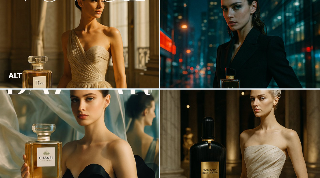 Capture Hyper-realistic Editorial Visuals