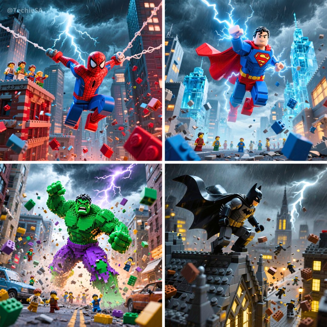 Capture Epic Superhero Action