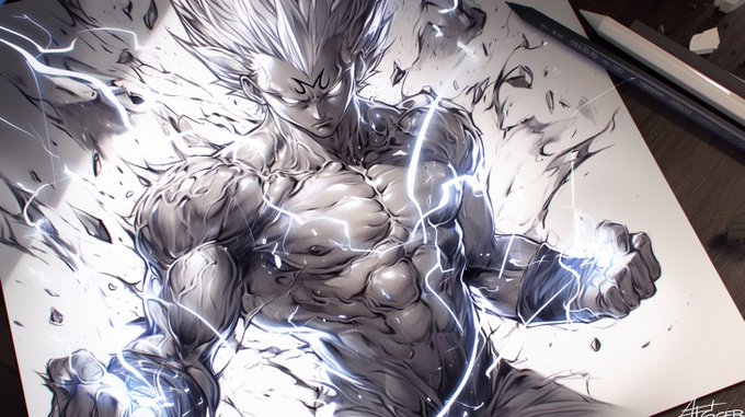 Dynamic Manga-style Character Art result 2