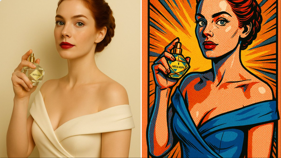 Craft Vibrant Comic-style Illustrations