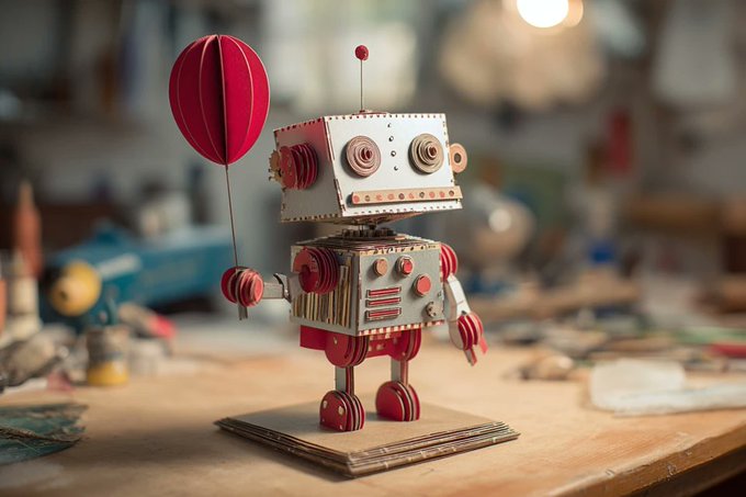 Intricate 3D Papercraft Designs result 2