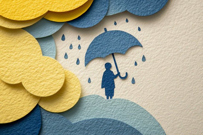 Whimsical Layered Paper-cut Illustrations result 2