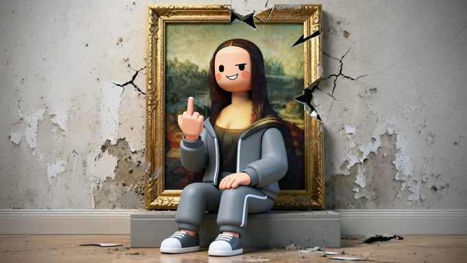 Vibrant 3D Cartoon Characters result 2