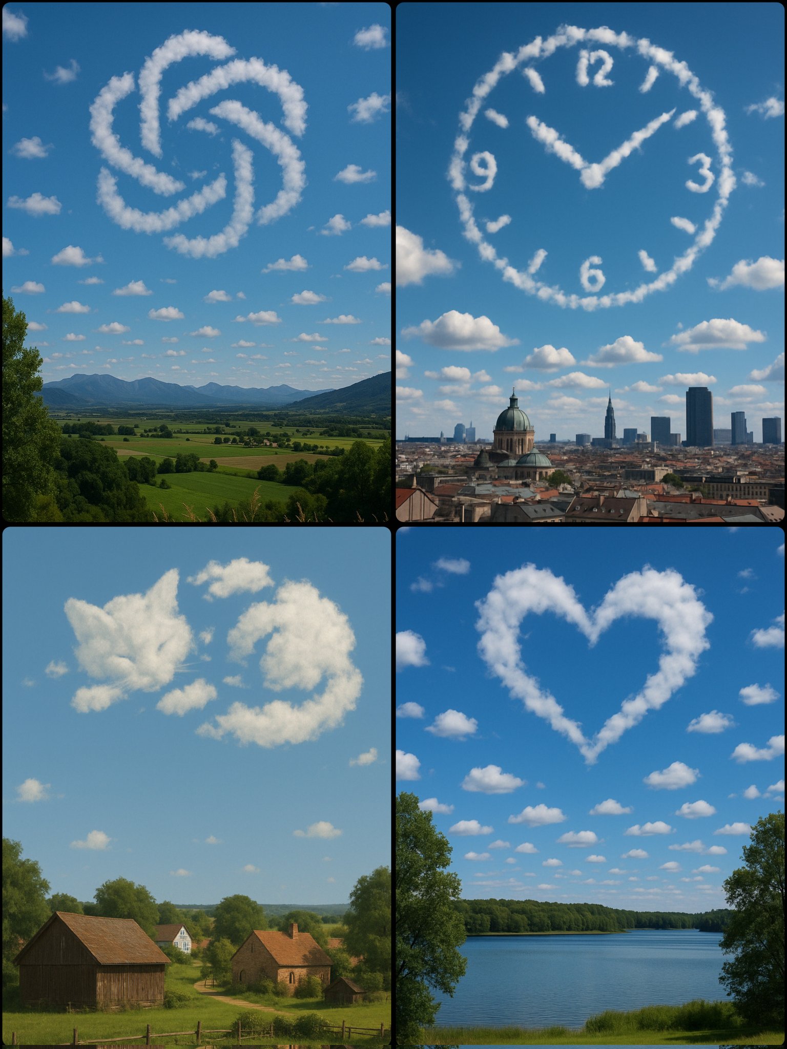 Capture Stunning Cloud Formations