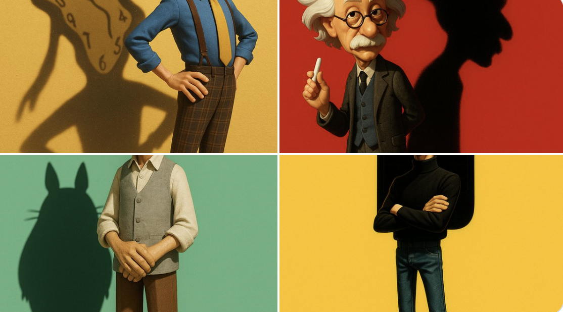 Vibrant Pixar-style Character Illustrations