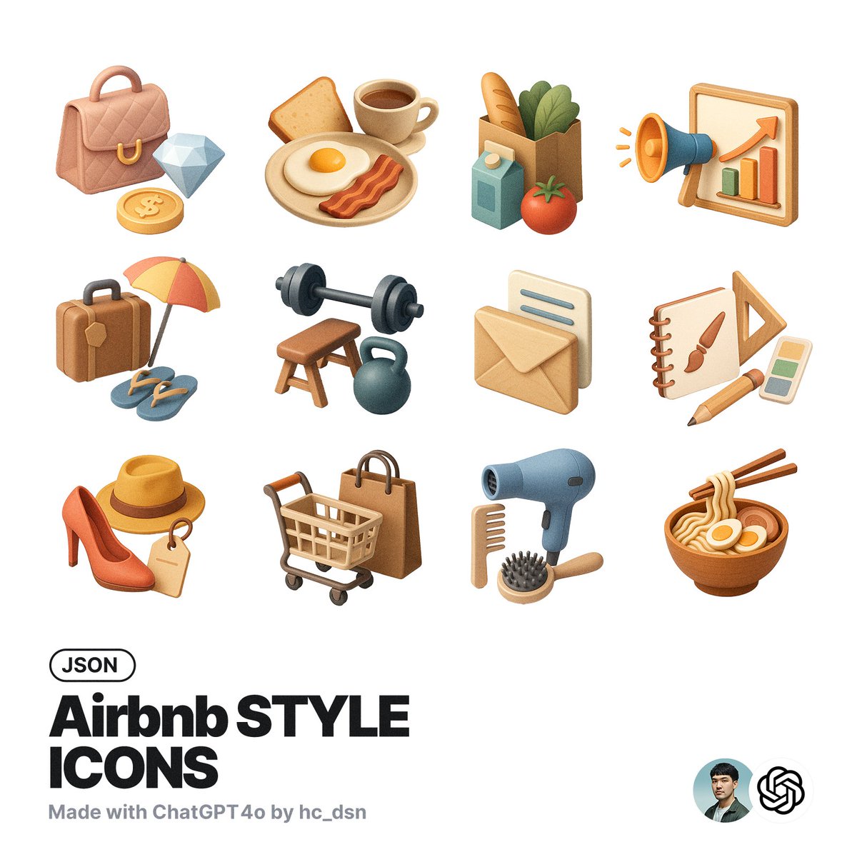 Minimalist Branding Icons