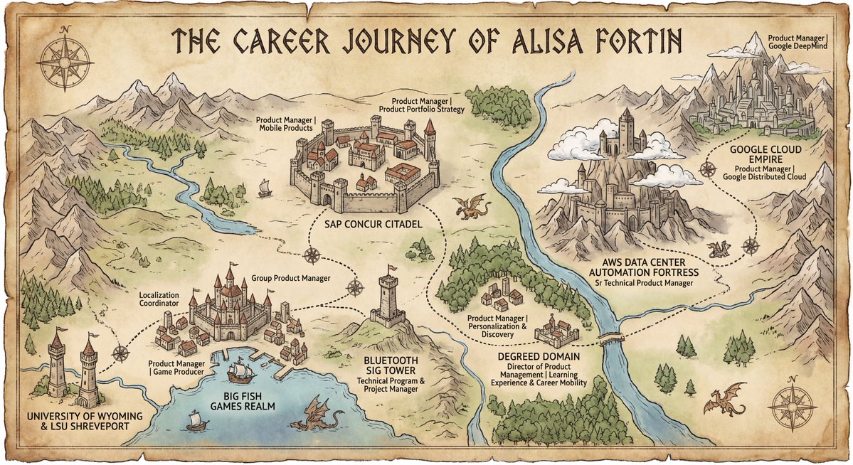 Visualize Your Career Journey As An Interactive Map