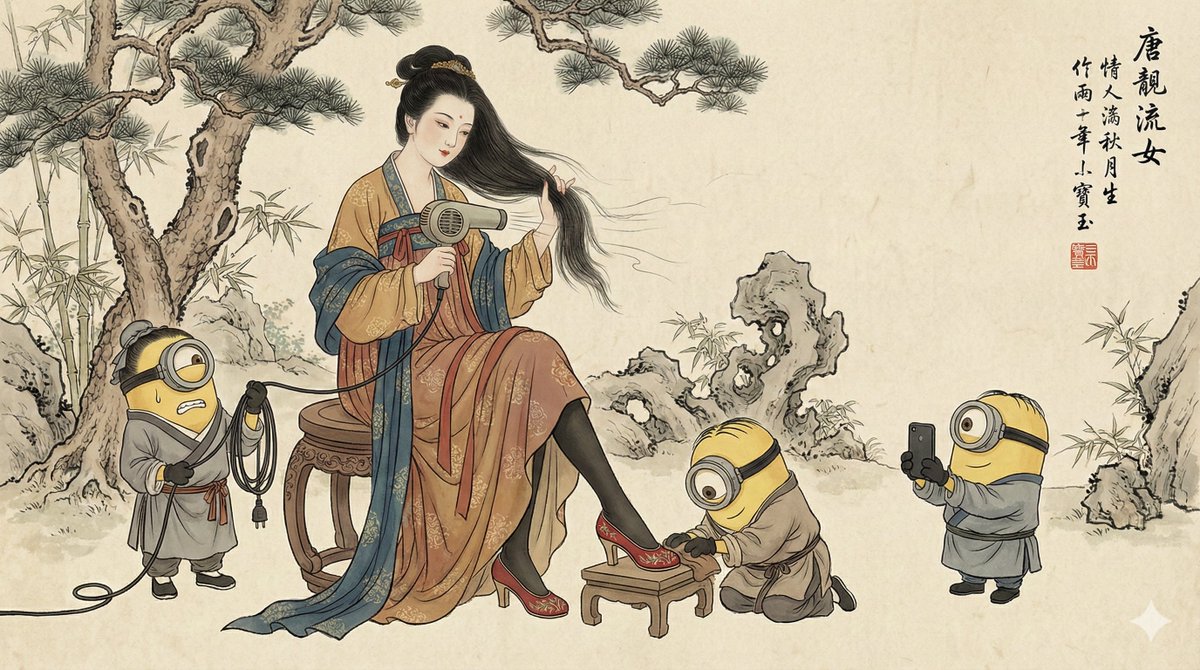 Capture The Ethereal Beauty Of Traditional Chinese Ink