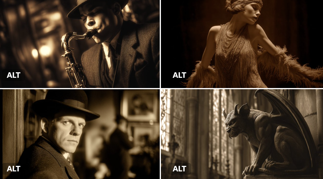 Capture Nostalgic Silent Film Aesthetics