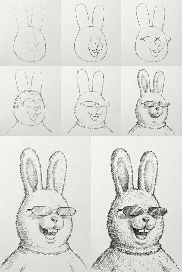 Explore 8 Initial Sketch Styles For Images