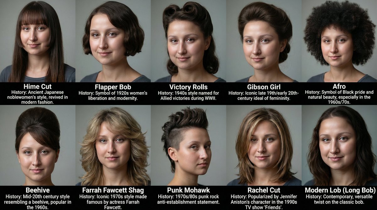 Explore Diverse Hairstyles