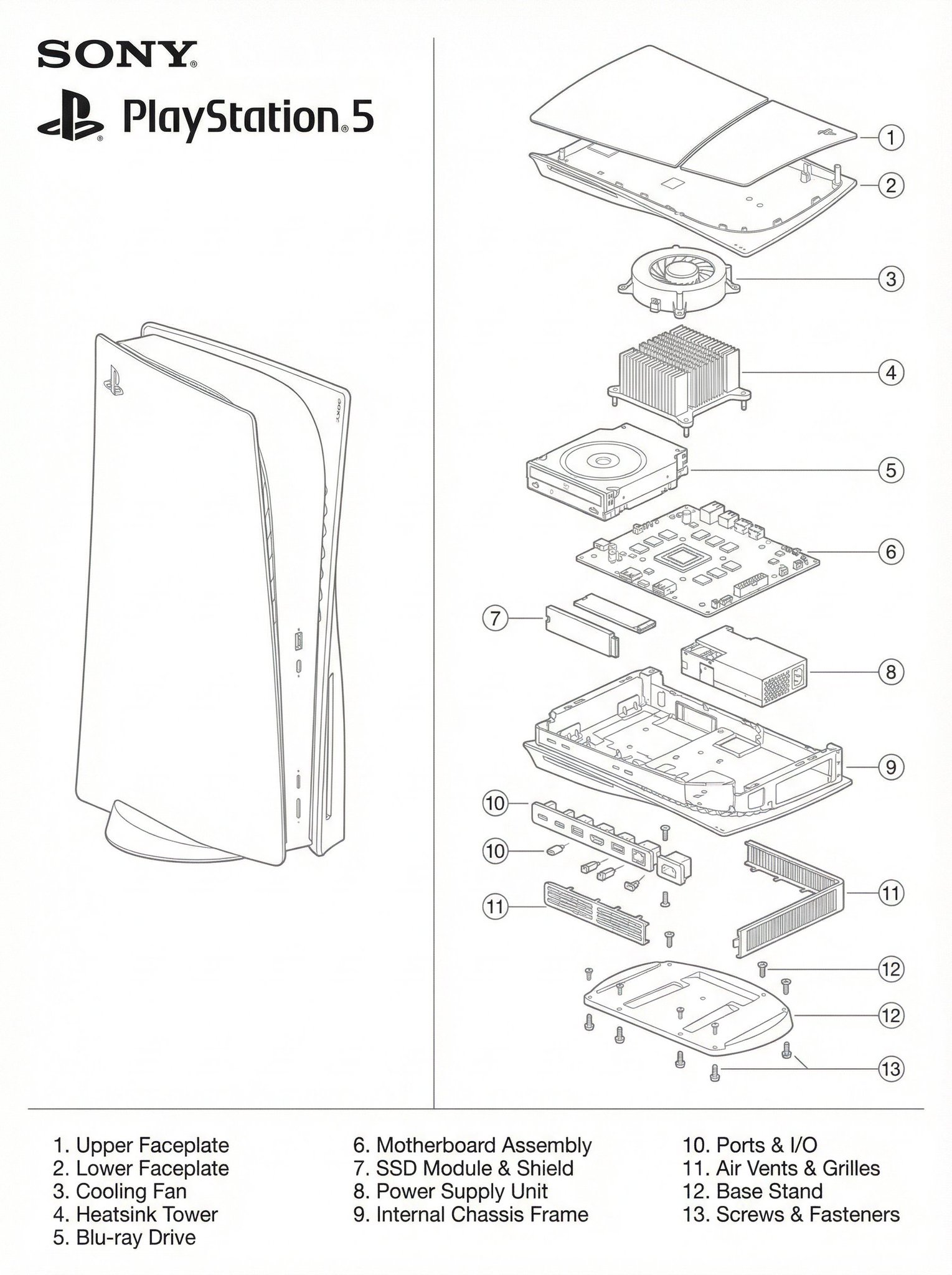 Explore The Technical Blueprint Of The PS5