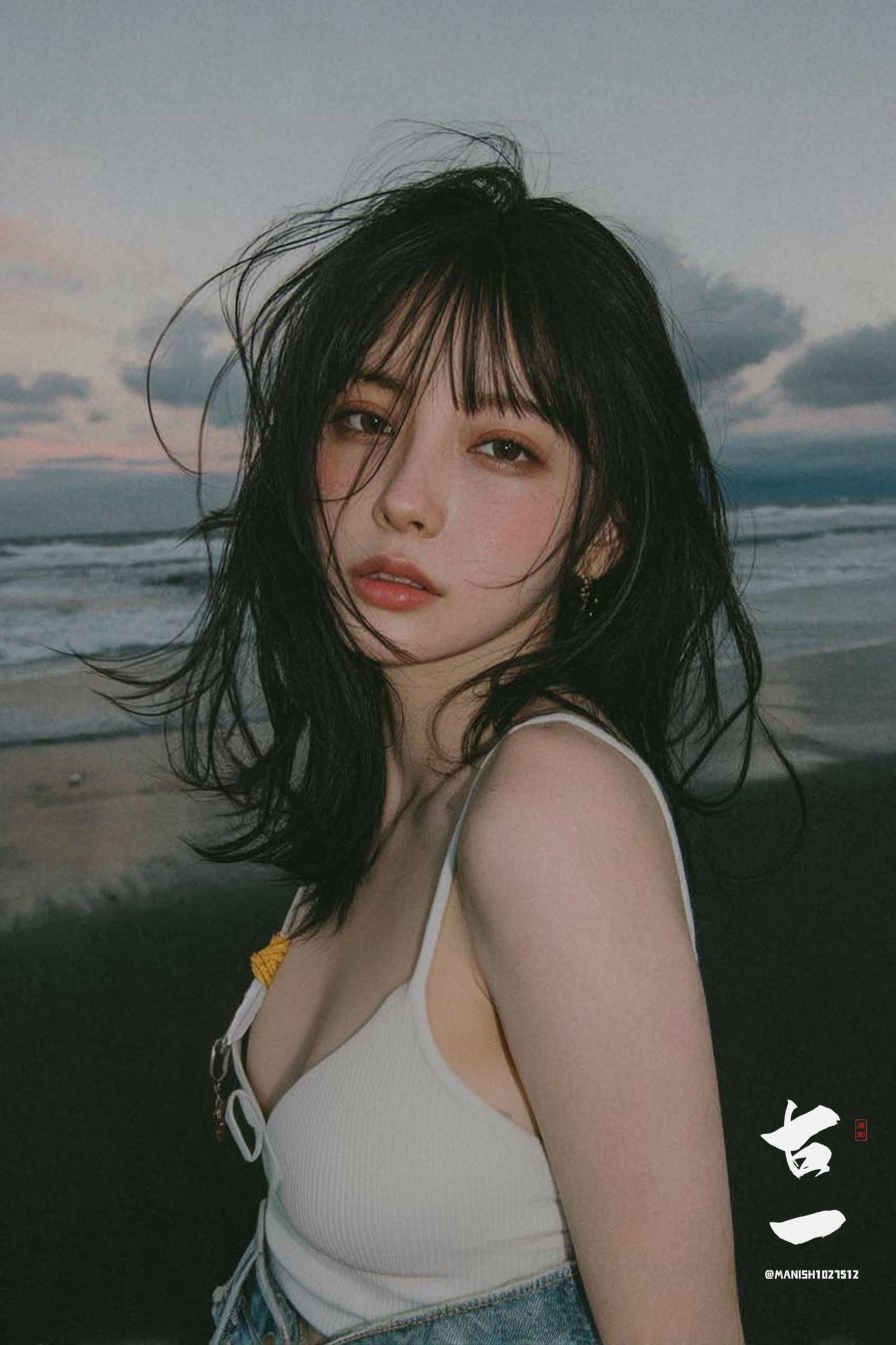Capture Cinematic Beach Portraits