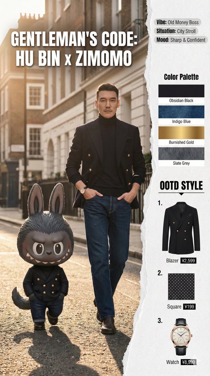Craft Labubu-style Dynamic Fashion Visuals