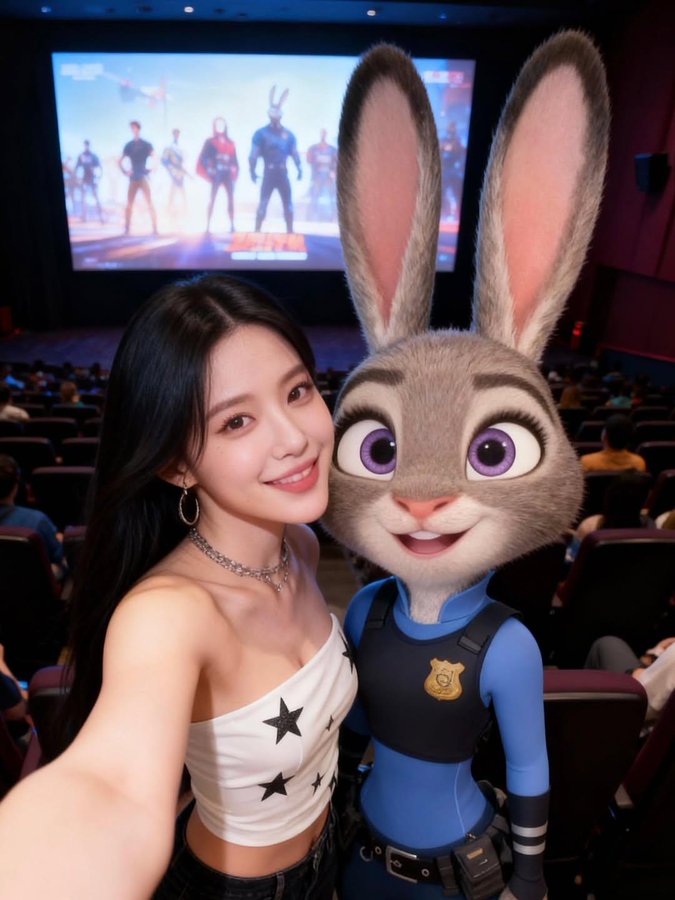 Capture Dynamic Character Selfies In A Cinematic Style