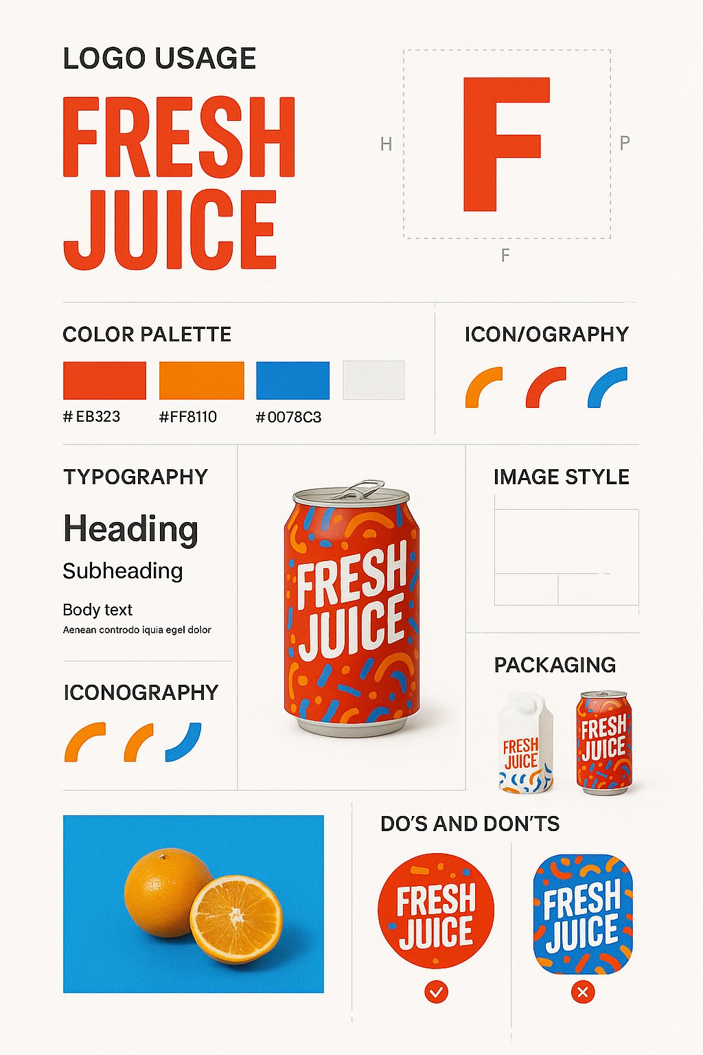 Craft A Minimalist Brand Design Guide Poster